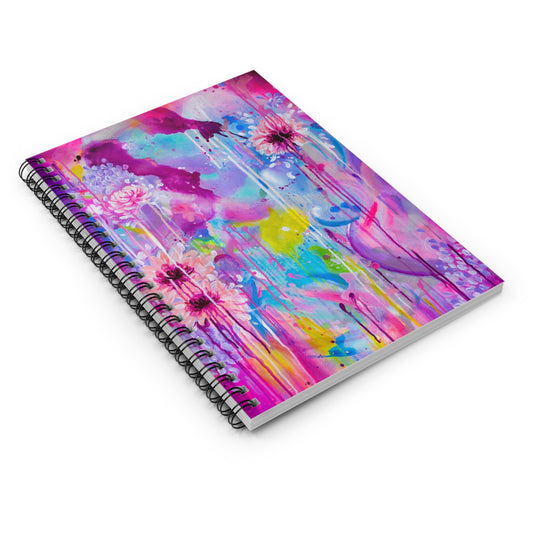 'Venus Garden' Spiral Notebook