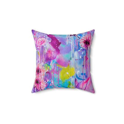 'Venus Garden' Throw Pillow