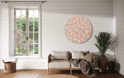 'Be The Love You Never Received' Textured Painting