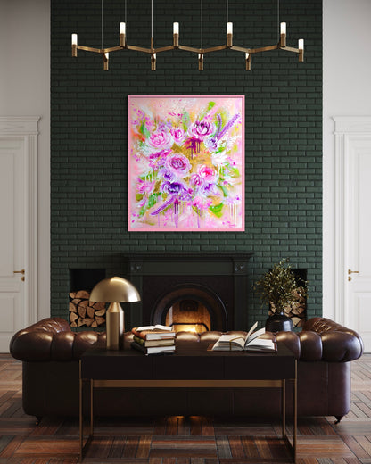 'Jardin de Fées' CANVAS PRINT