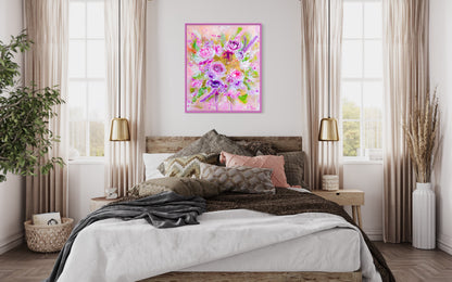 'Jardin de Fées' CANVAS PRINT