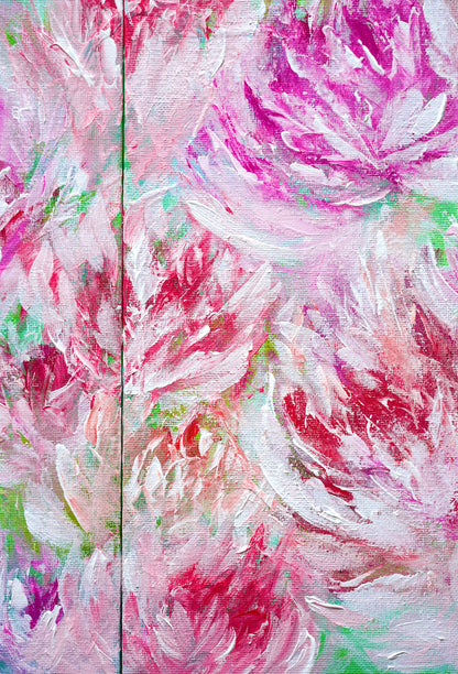 'Safe Haven' Originals (Diptych)