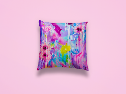 'Venus Garden' Throw Pillow