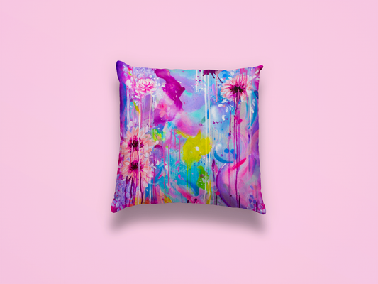 'Venus Garden' Premium Pillow