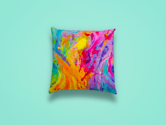 'Tropical Breeze' Premium Pillow