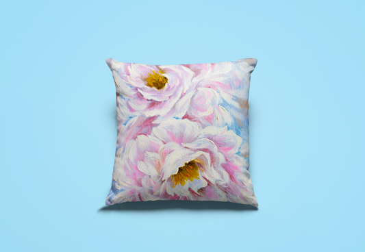 'Wisteria Lane' Throw Pillow