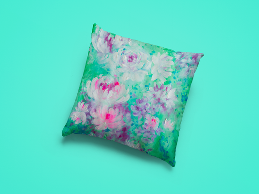 'Letting Go' Premium Pillow