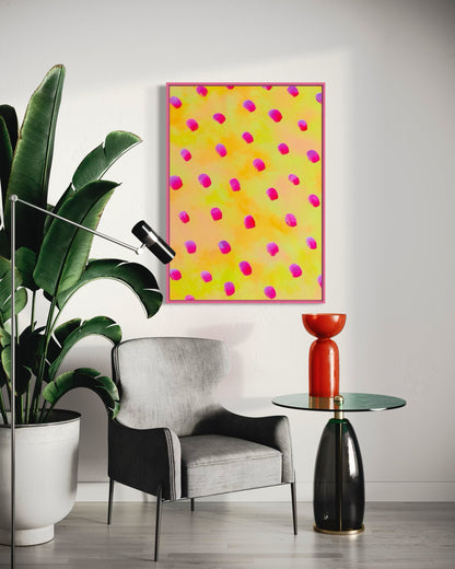 "Suncatcher" CANVAS PRINT