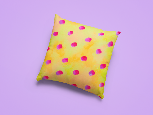 'Suncatcher' Throw Pillow